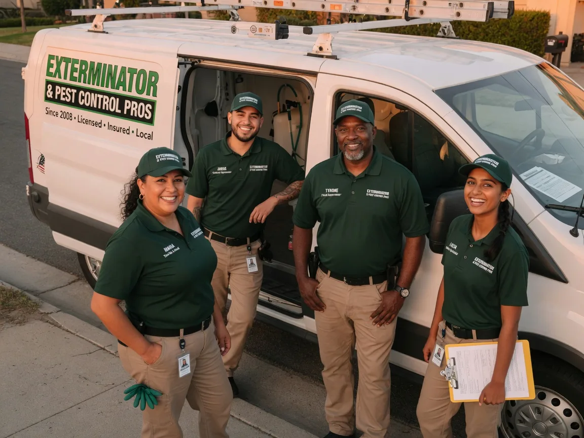Emergency Pest Control company in Plymouth, CA