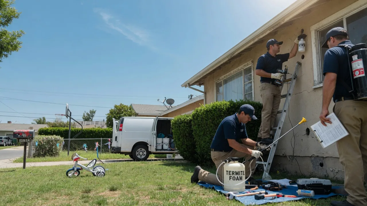 Emergency Pest Control in Plymouth, CA near me